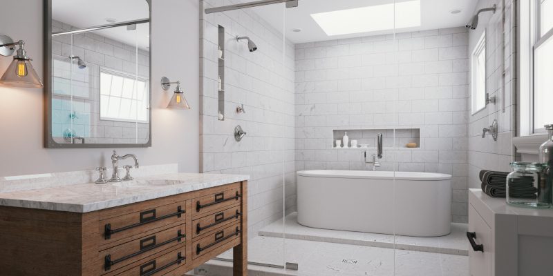 Bathroom Renovation in Winston-Salem, North Carolina