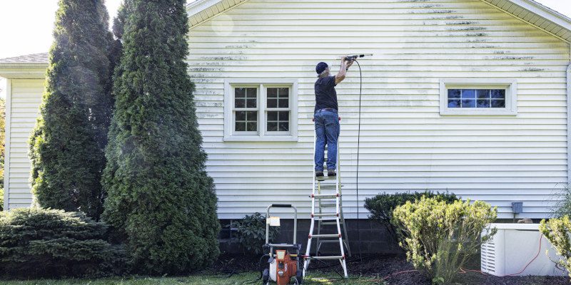 Power Washing in Winston-Salem, North Carolina