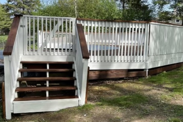 Deck Restoration in Clemmons, North Carolina